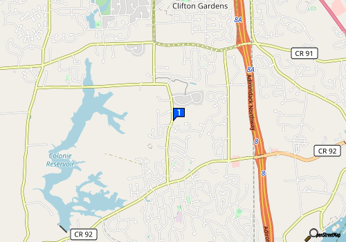 company map