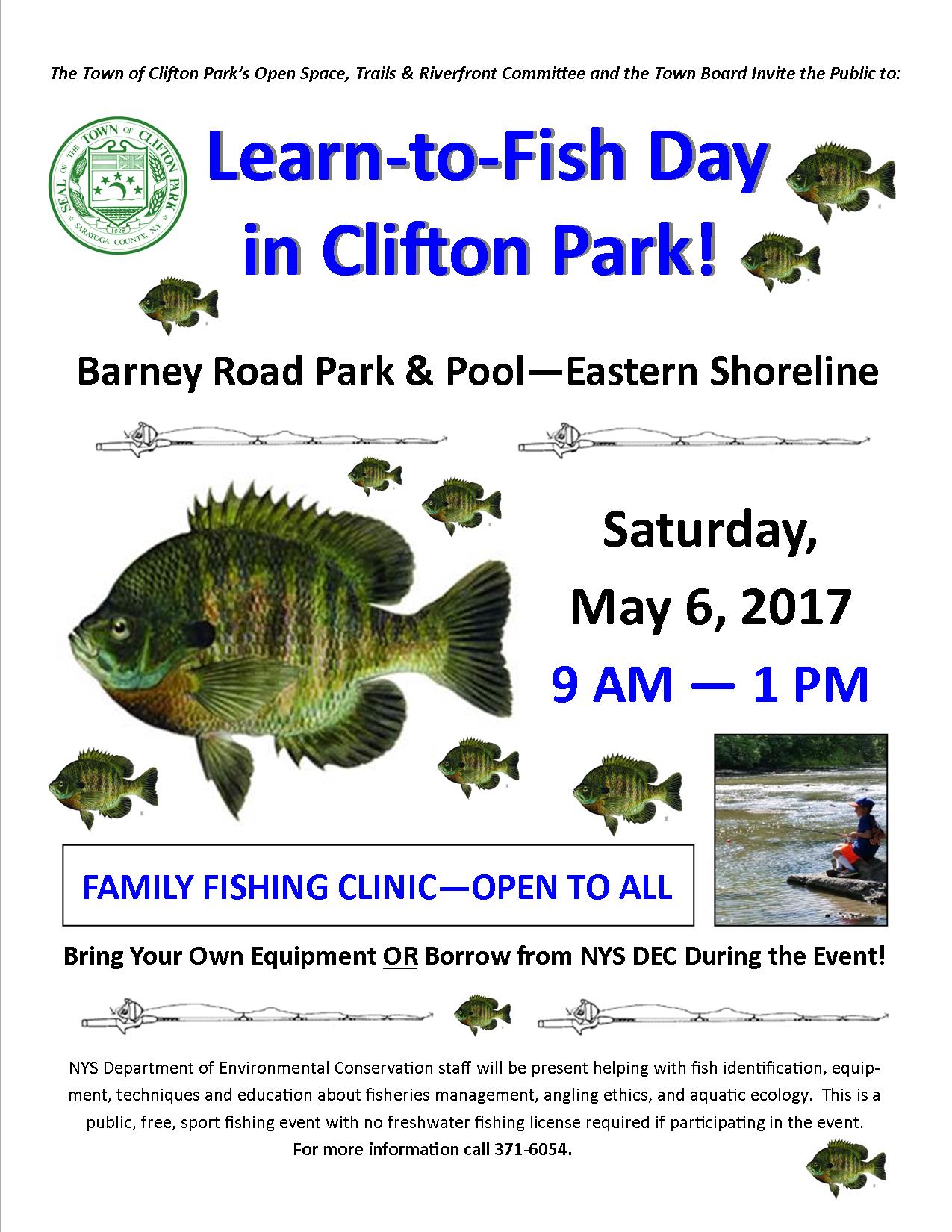 Flyer 2017 Learn to Fish Day