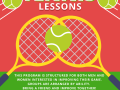 adult tennis lessons