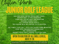 junior golf league