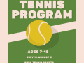kids   youth tennis